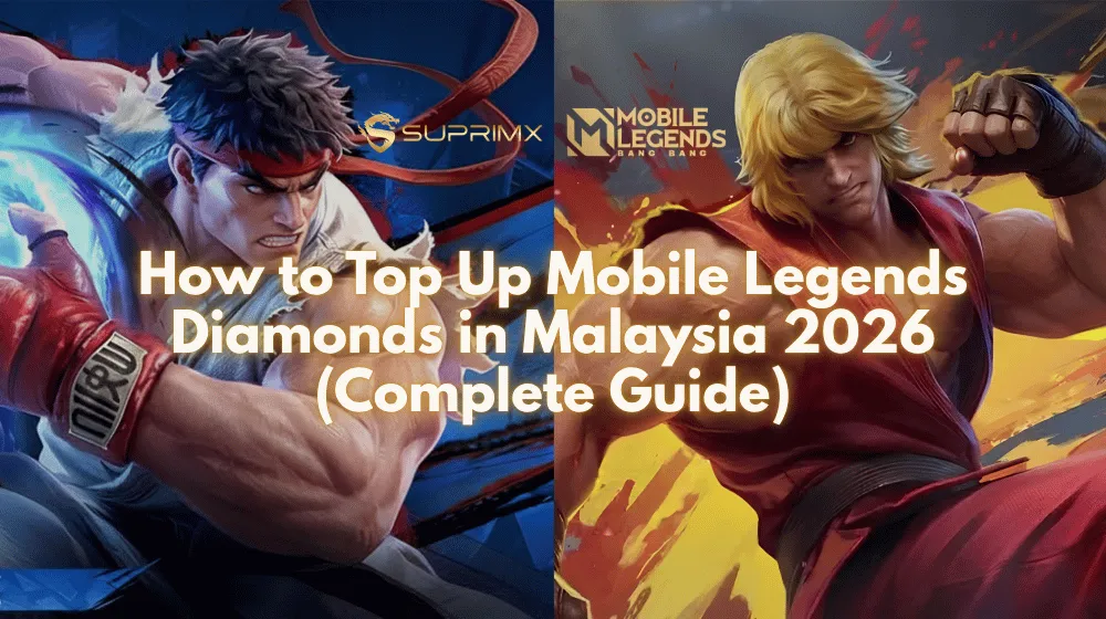 How to Top Up Mobile Legends (MY) Diamonds in Malaysia 2026 Complete Guide