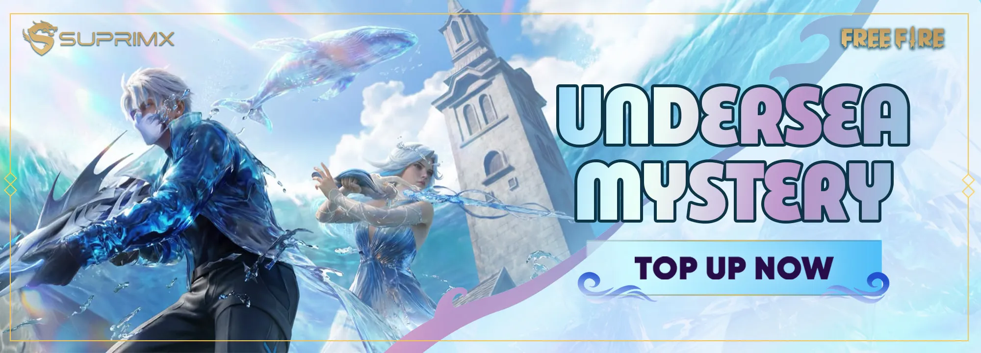 SuprimX Banner
