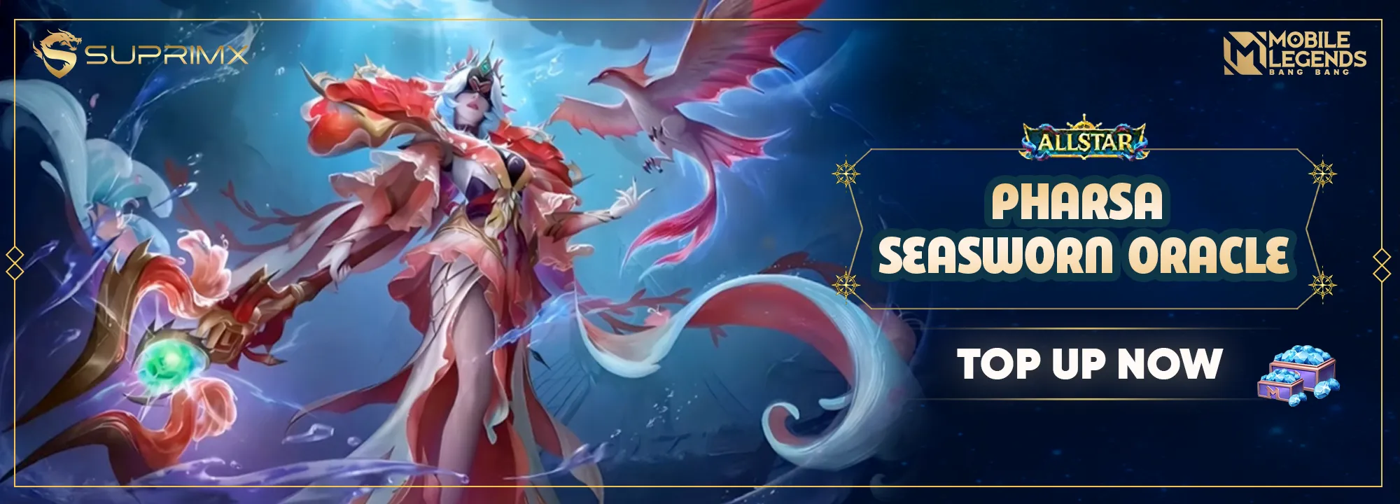 SuprimX Banner